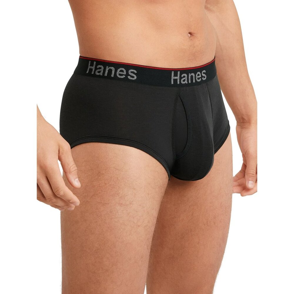 NWT 3XL Hanes Comfort Flex Fit Men’s Briefs with Total Support Pouch – 3-Pack - Picture 5 of 7